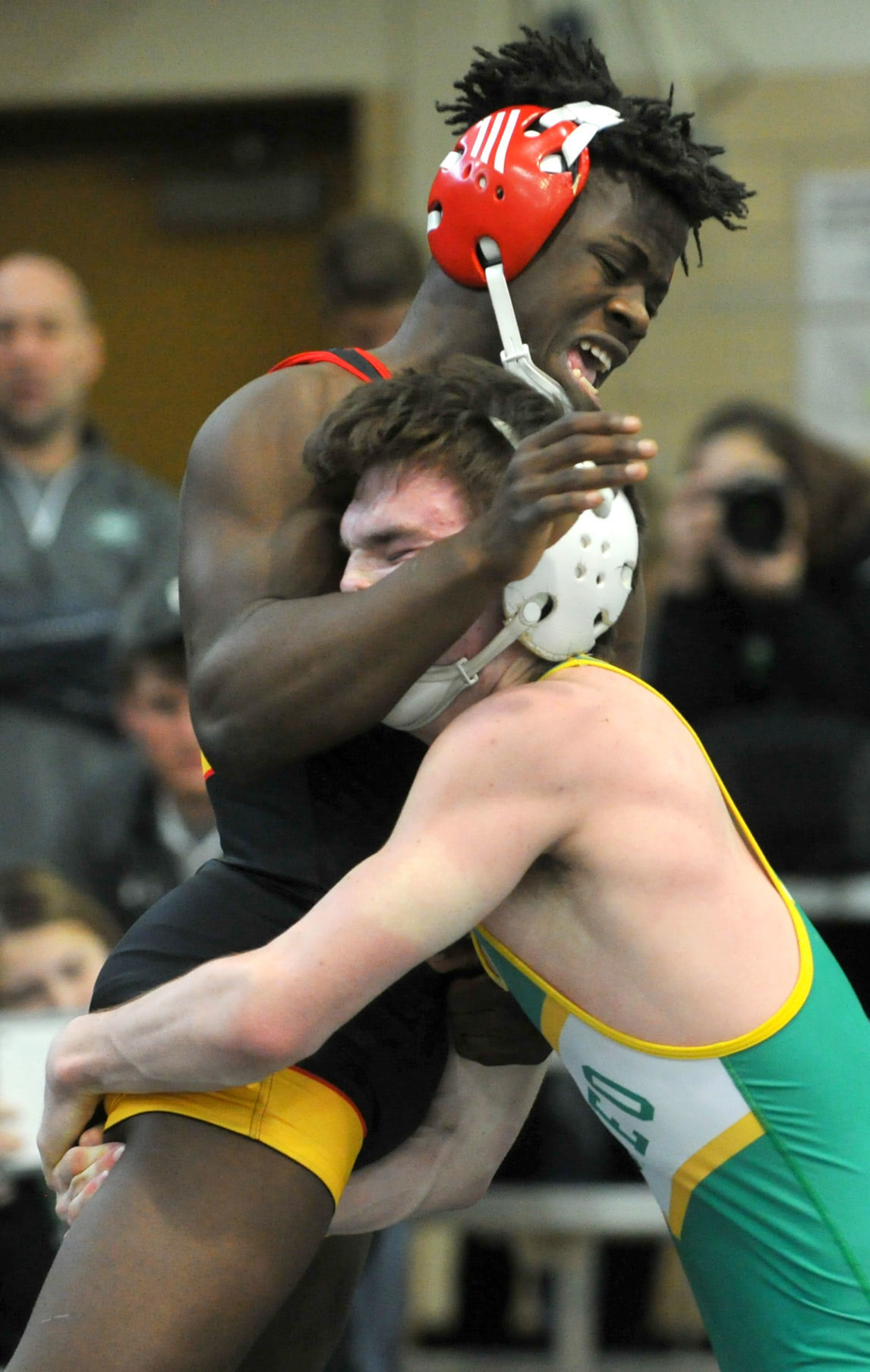 Geneseo annual wrestling tournament.